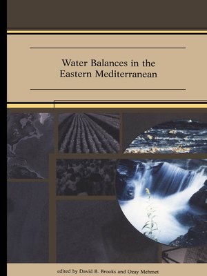 cover image of Water Balances in the Eastern Mediterranean